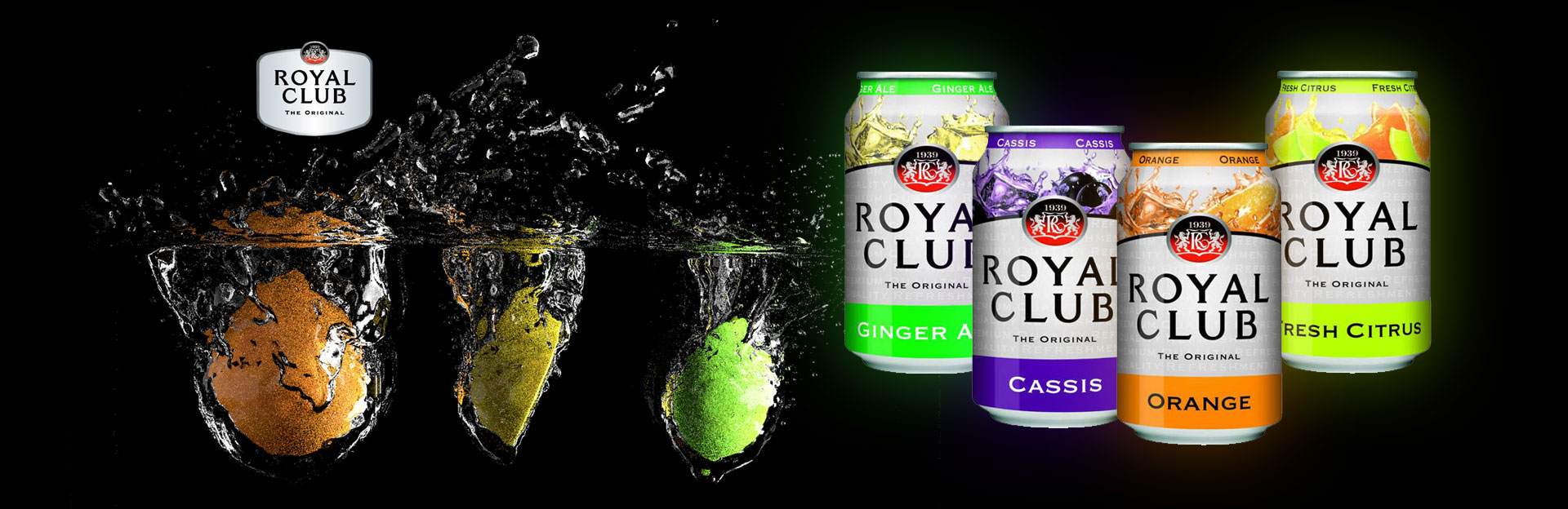 Висококачествени газирани напитки от фирма Heineken royal club